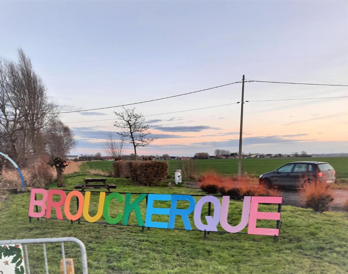 La Clef Des Champs Gite Perrine Brouckerque Экстерьер фото